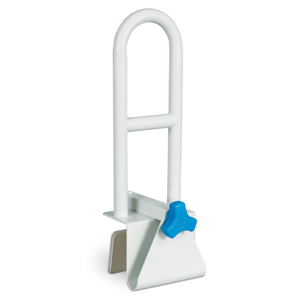 DRI785-350 - AQS Steel Bath Rail, White