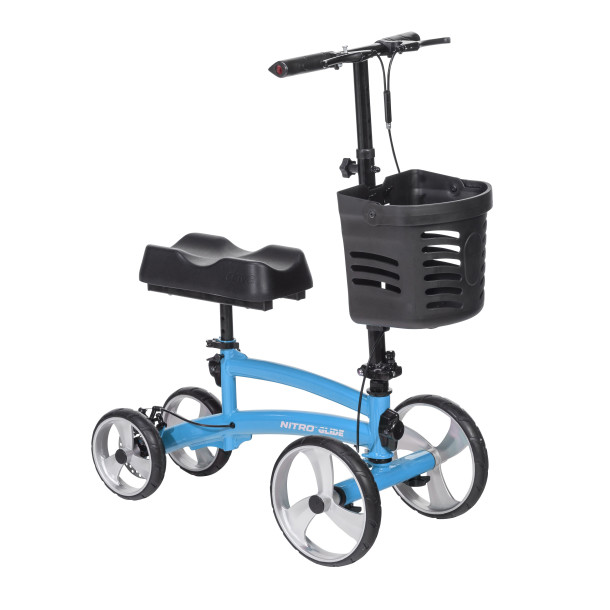 DRI791BL - Nitro� Glide Knee Walker-BLUE