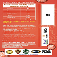 Himalayan Pink Salt Powder 1 Kg Himalayan Pink Salt Powder 1 Kg