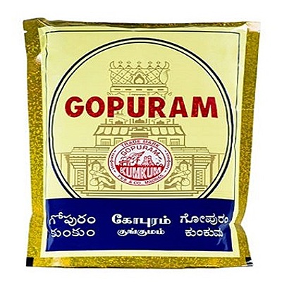 Gopuram Kumkum