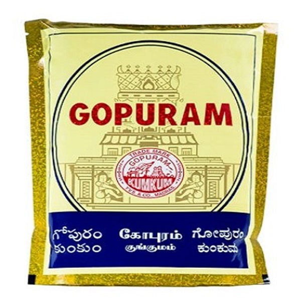 Gopuram Kumkum