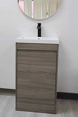 OSB Powder Room Vanity 20"