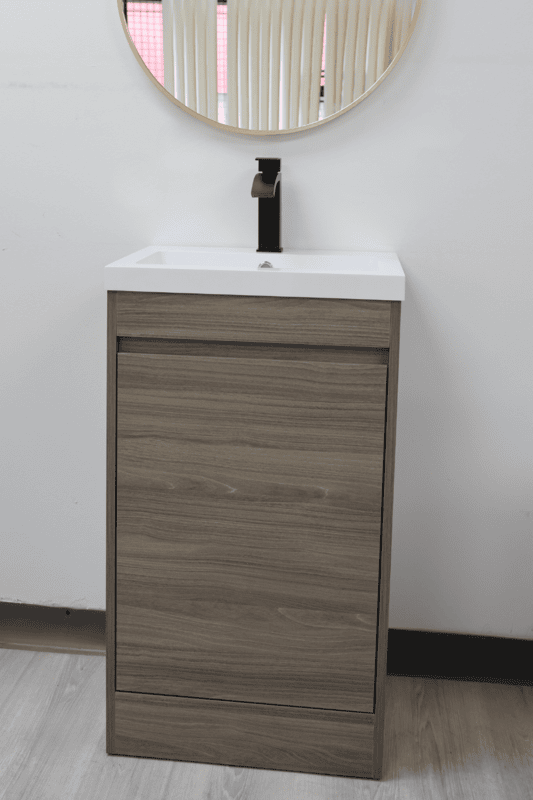 OSB Powder Room Vanity 20"