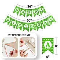Just Party Jungle Themed Birthday Decoration Set - 66 Piece Just Party Jungle Themed Birthday Decoration Set - 66 Piece