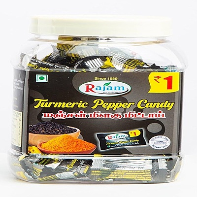 Rajam Turmeric Pepper Candy