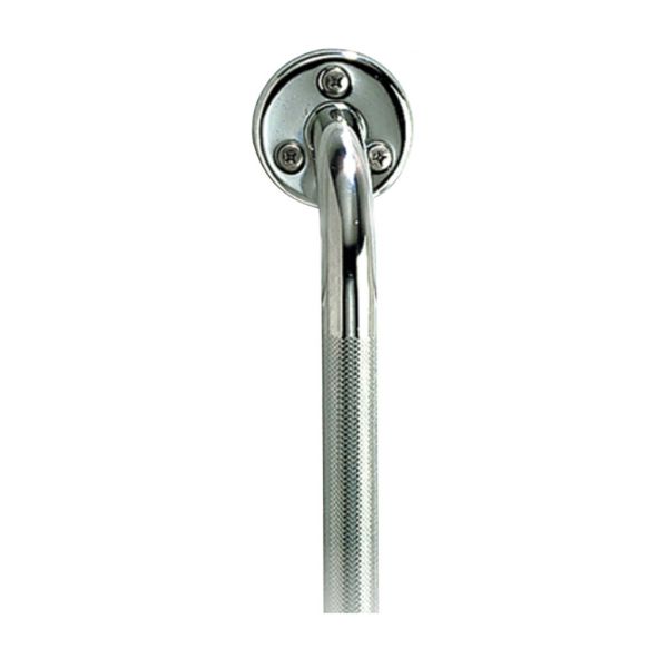 DRI785-102- AquaSense GrabBar, Chrome,16", Knurled