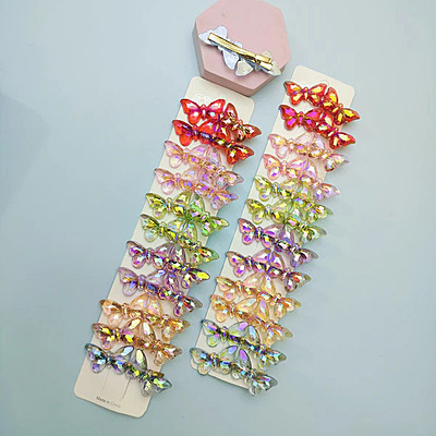Shiny Butterfly clip