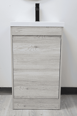 OSB Powder Room Vanity 20"