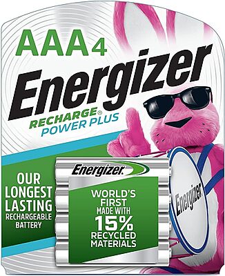 Rechargeable AAA battery – 4 pcs