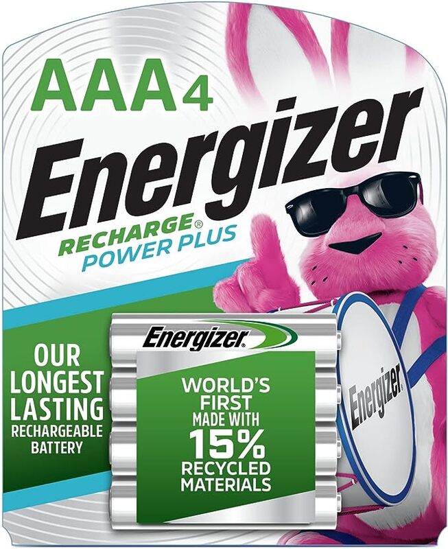 Rechargeable AAA battery – 4 pcs Rechargeable AAA battery – 4 pcs