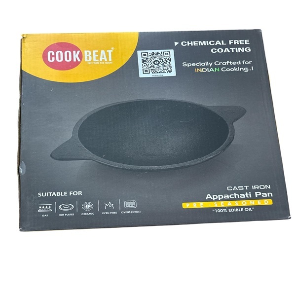 Cast IRON APPAM CHETTY