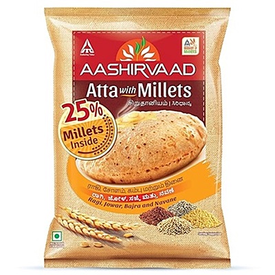 Aashirvaad Multi Millet Aata