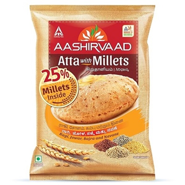 Aashirvaad Multi Millet Aata