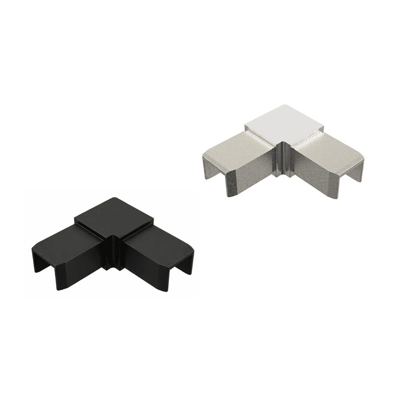 Attache 90° pour main courante