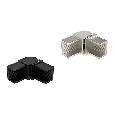 Attache ajustable pour main courante