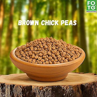 Brown Chick Peas 1 Kg
