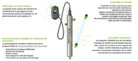 Lampe UV Luminor LB5-101 (NSF55 classe B, 11 GPM) Lampe UV Luminor LB5-101 (NSF55 classe B, 11 GPM)
