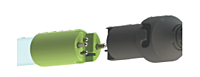 Lampe de remplacement RL-820, Pour Luminor LB4-101, LB5-101 et LB6-101. Lampe de remplacement RL-820, Pour Luminor LB4-101, LB5-101 et LB6-101.