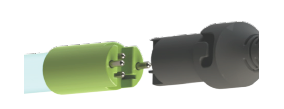 Lampe de remplacement RL-820, Pour Luminor LB4-101, LB5-101 et LB6-101. Lampe de remplacement RL-820, Pour Luminor LB4-101, LB5-101 et LB6-101.