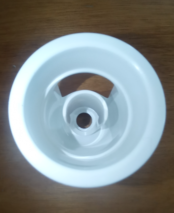 Kit d'installation pour rejet sur ABS 1''1/2 précollé (REJETV1c) Conforme complet avec Air gap NSF