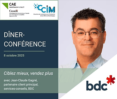 Dîner-conférence : Ciblez mieux, vendez plus – Positionnez-vous pour mieux performer