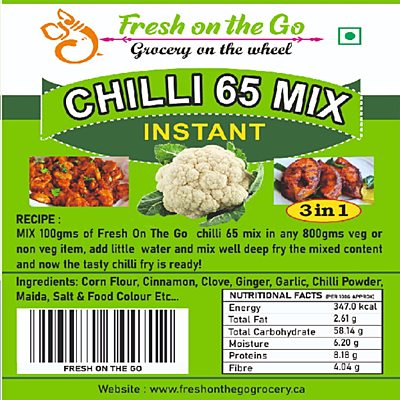 Chilli 65 Mix