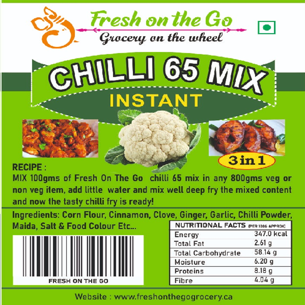 Chilli 65 Mix