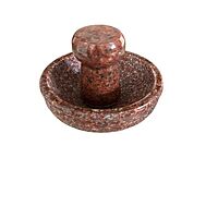 Granite Marble Mortar and Pestle Set (Round)