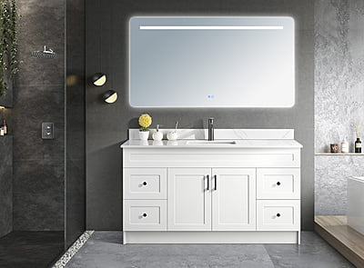 HDF Vanity 60"