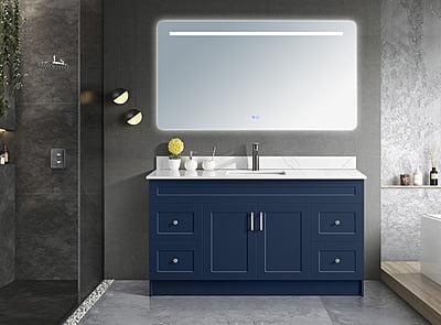 HDF Vanity 60"