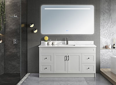 HDF Vanity 60"