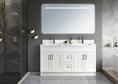HDF Vanity 60"
