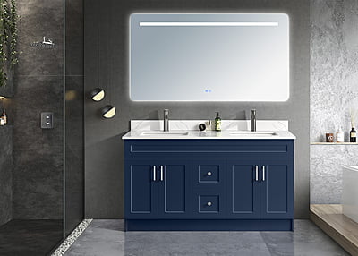 HDF Vanity 60"