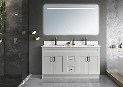 HDF Vanity 60"