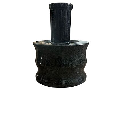 Granite Marble Mortar and Pestle Set (Cylinder)
