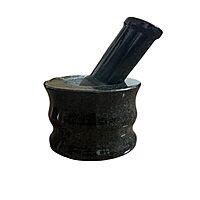 Granite Marble Mortar and Pestle Set (Cylinder) Granite Marble Mortar and Pestle Set (Cylinder)