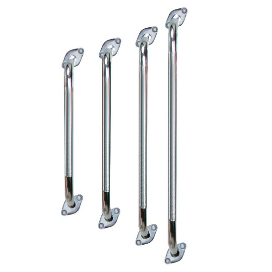 DRI12124RF - GrabBar, Chrome 24" RotFlange
