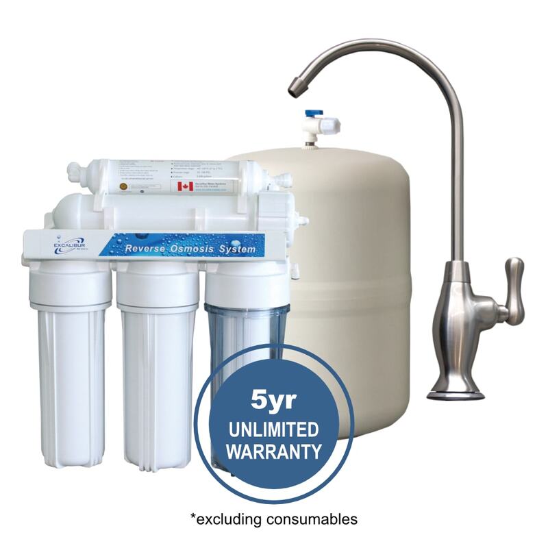 Excalibur Superior 5 Stage Reverse Osmosis Excalibur Superior 5 Stage Reverse Osmosis