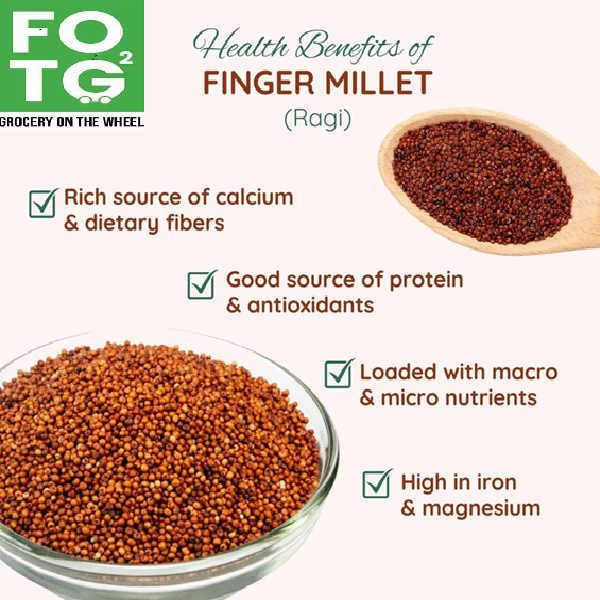 Ragi Whole  1 Kg