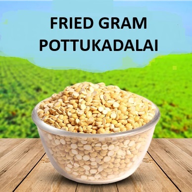 SV Homemade Fried Gram Pottukadalai SV Homemade Fried Gram Pottukadalai
