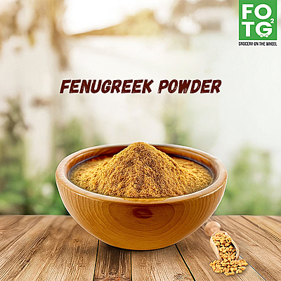 Fenugreek powder 50 gm