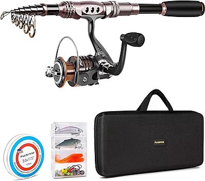Fishing Rod With Tackles
