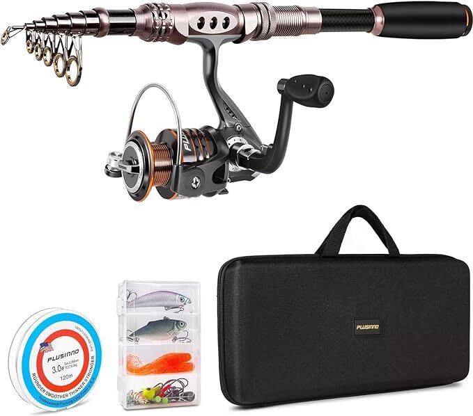 Fishing Rod With Tackles Fishing Rod With Tackles