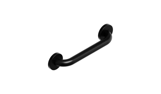 HC-GB-12-BLK - Grab Bar, 1.25x12", #304 S/S, Matte Black