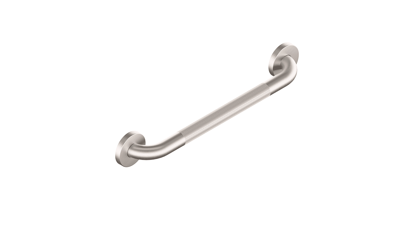 HC-GB-18-SW - Grab Bar, 1.25x18", #304 S/S, White
