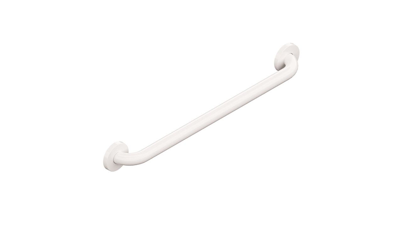 HC- GB-24-SW - Grab Bar, 1.25x24", #304 S/S, White