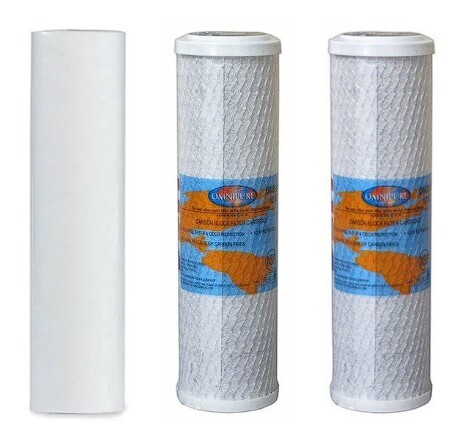 Pentair Gro-75 4 Stage Reverse Osmosis Filter Pack