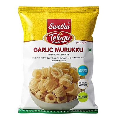 Garlic Murukku Telugu 170 gm1
