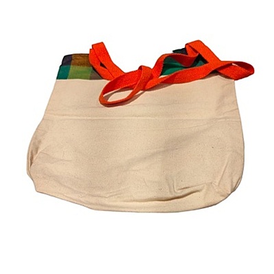 Cloth hand bag Side