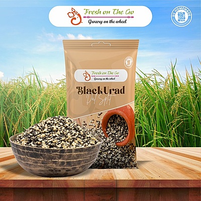 Black Urad Dal Split 1 Kg